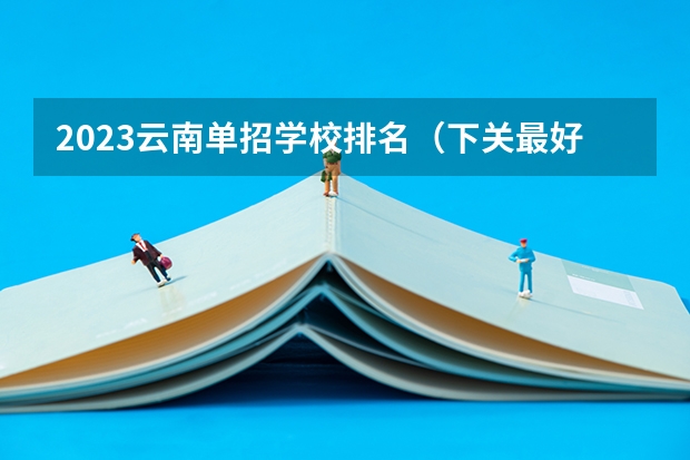 2023云南单招学校排名（下关最好的小学排名）
