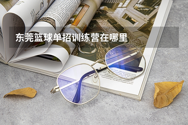 东莞篮球单招训练营在哪里