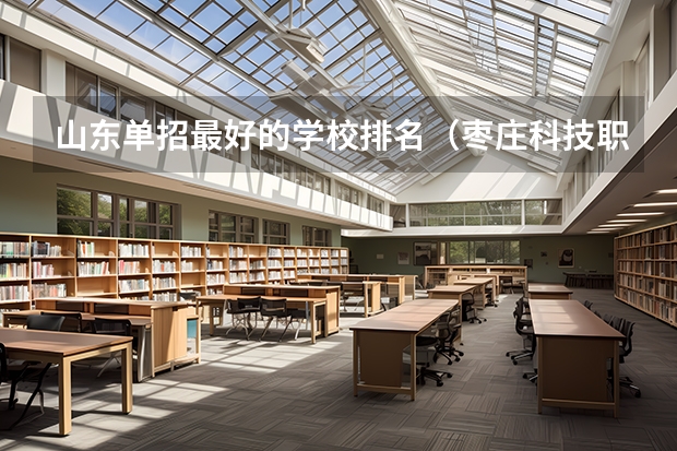 山东单招最好的学校排名（枣庄科技职业学院单招分数线）