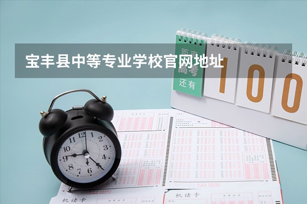 宝丰县中等专业学校官网地址
