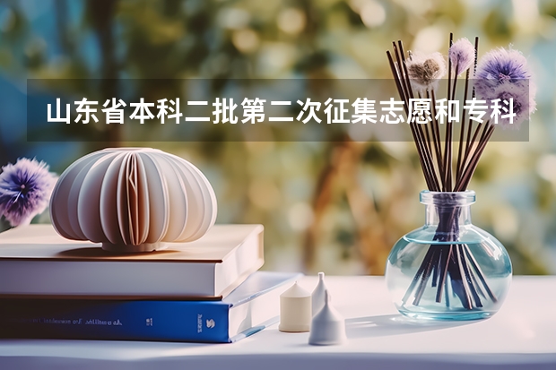 山东省本科二批第二次征集志愿和专科一批一志愿冲突吗？