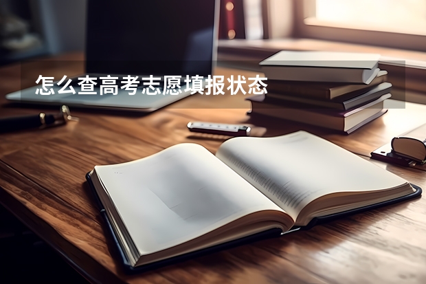 怎么查高考志愿填报状态