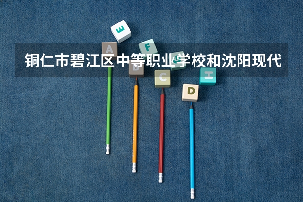 铜仁市碧江区中等职业学校和沈阳现代制造服务学校哪个好 对比