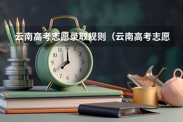 云南高考志愿录取规则（云南高考志愿录取规则）
