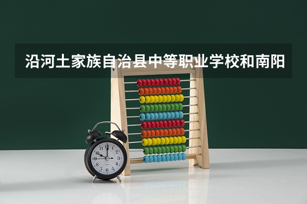 沿河土家族自治县中等职业学校和南阳第二中等职业学校哪个好 对比