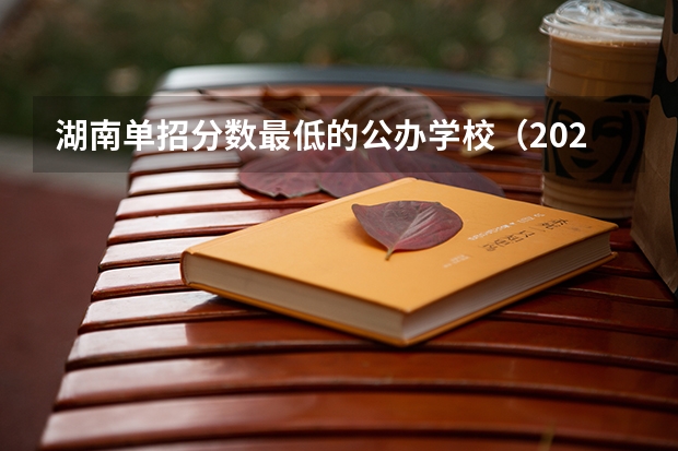 湖南单招分数最低的公办学校(2023单招分低的学校)