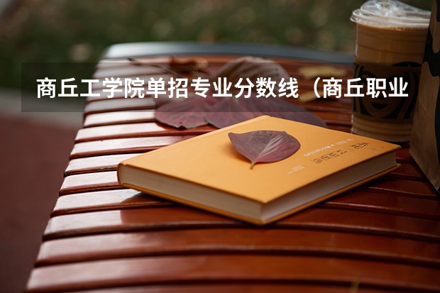 商丘工学院单招专业分数线(商丘职业技术学院单招分数)