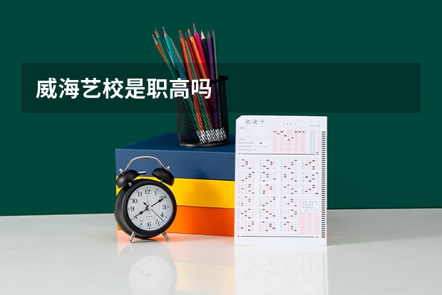 威海艺校是职高吗