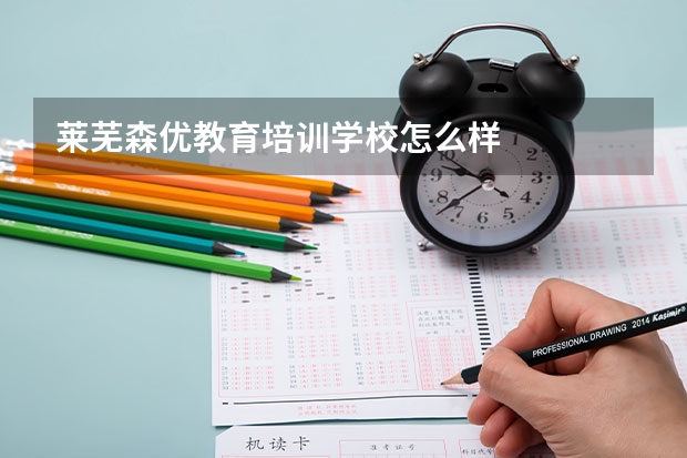 莱芜森优教育培训学校怎么样
