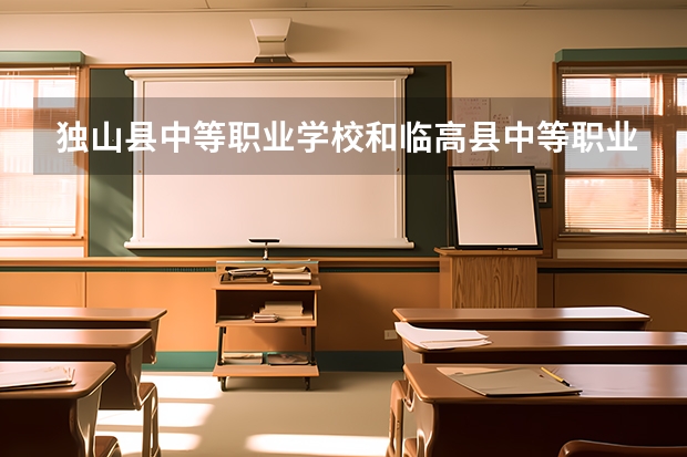 独山县中等职业学校和临高县中等职业技术学校哪个好 对比