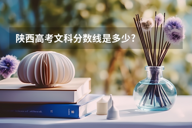 陕西高考文科分数线是多少?