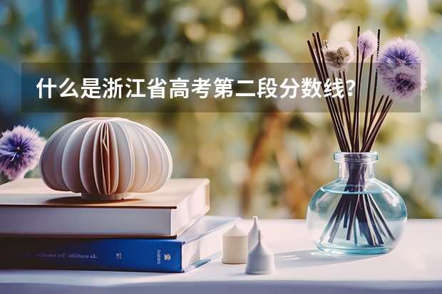 什么是浙江省高考第二段分数线？