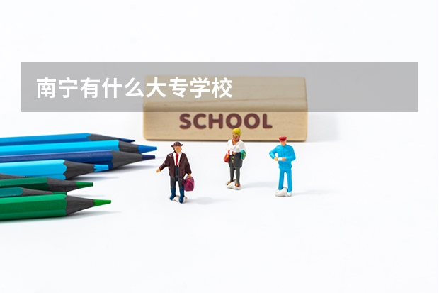 南宁有什么大专学校