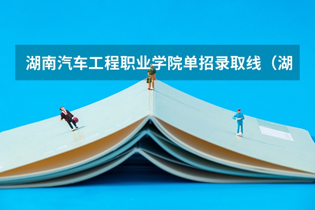 湖南汽车工程职业学院单招录取线(湖南铁道单招录取分数线)