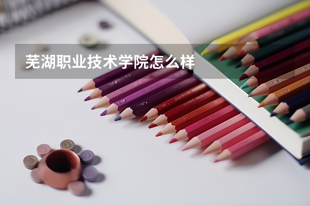 芜湖职业技术学院怎么样