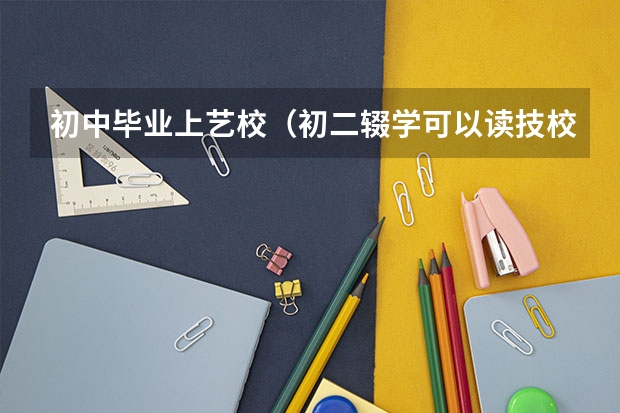初中毕业上艺校(初二辍学可以读技校吗)