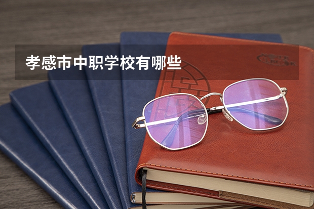 孝感市中职学校有哪些