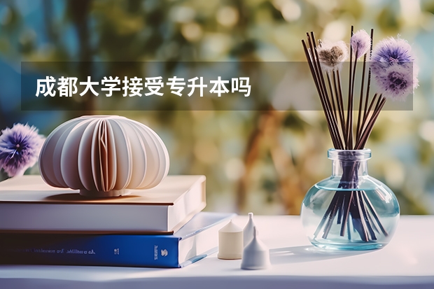 成都大学接受专升本吗