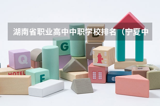 湖南省职业高中中职学校排名（宁夏中职学校排名）