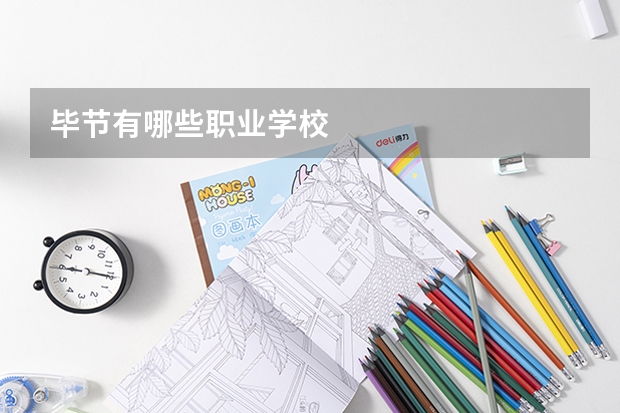 毕节有哪些职业学校