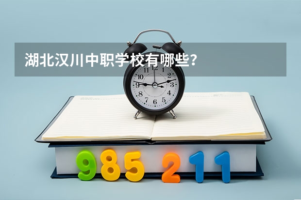 湖北汉川中职学校有哪些?