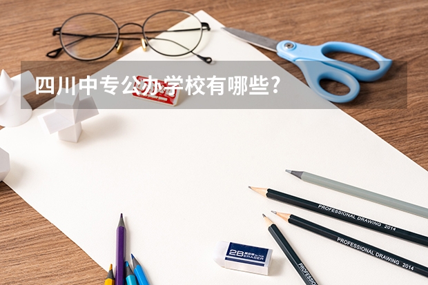 四川中专公办学校有哪些?