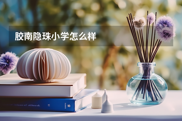 胶南隐珠小学怎么样