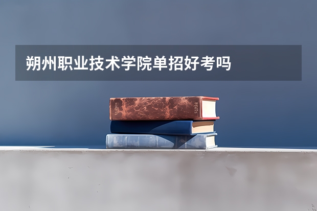 朔州职业技术学院单招好考吗