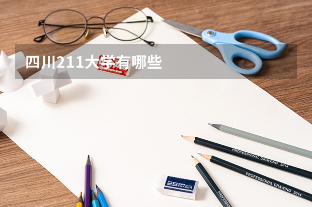 四川211大学有哪些