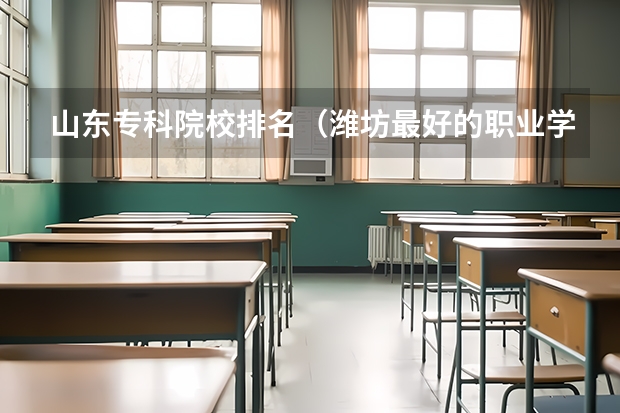 山东专科院校排名(潍坊最好的职业学校排名)