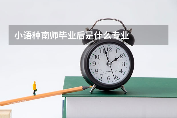 小语种南师毕业后是什么专业