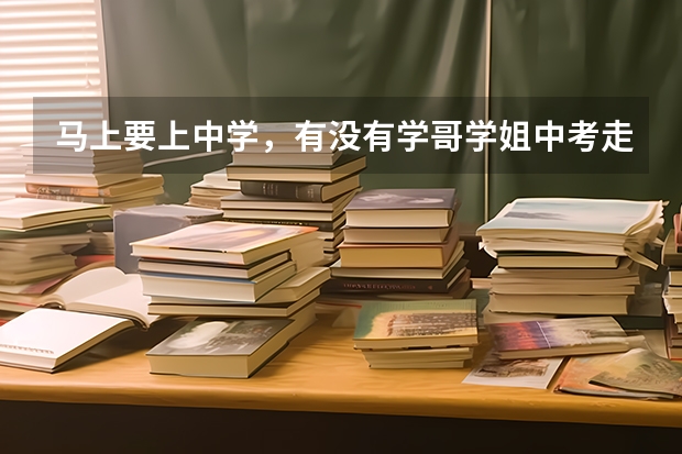 马上要上中学,有没有学哥学姐中考走体育单招,难么,要求是什么,是不是中考体育特长生走单招只能学体育