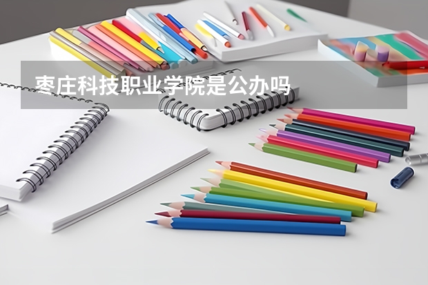 枣庄科技职业学院是公办吗